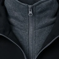 Men's Hoodie Full Zip Hoodie Tactical Hoodie Black Light Grey Dark Gray Hooded Plain Tactical Sports & Outdoor Daily Streetwear Cool Casual Winter Spring & Fall Clothing Apparel Hoodies Sweatshirts
