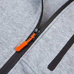 Men's Hoodie Full Zip Hoodie Fleece Hoodie Black White Wine Navy Blue Royal Blue Hooded Plain Zipper Pocket Sports & Outdoor Daily Holiday Polyester Streetwear Cool Casual Spring & Fall Clothing