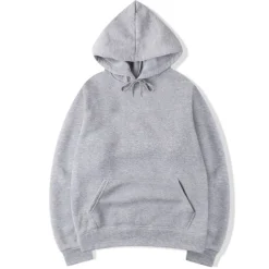 Men's Hoodie Hooded Sports & Outdoor Daily Holiday Pocket Plain Wine Red Black White Polyester Activewear Streetwear Sport Spring & Fall