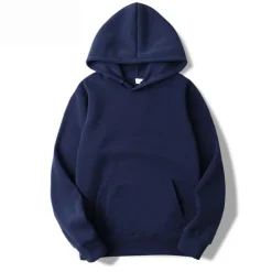 Men's Hoodie Hooded Sports & Outdoor Daily Holiday Pocket Plain Wine Red Black White Polyester Activewear Streetwear Sport Spring & Fall