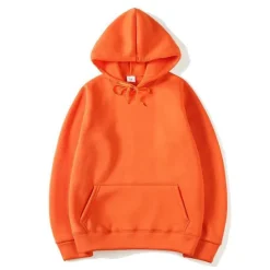 Men's Hoodie Hooded Sports & Outdoor Daily Holiday Pocket Plain Wine Red Black White Polyester Activewear Streetwear Sport Spring & Fall