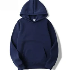 Men's Hoodie Hooded Sports & Outdoor Daily Holiday Pocket Plain Wine Red Black White Polyester Activewear Streetwear Sport Spring & Fall