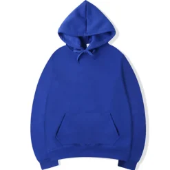 Men's Hoodie Hooded Sports & Outdoor Daily Holiday Pocket Plain Wine Red Black White Polyester Activewear Streetwear Sport Spring & Fall