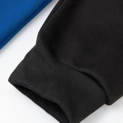 Men's Hoodie Hoodie Jacket Patchwork Full Zip Long Sleeve Hoodie Casual Athleisure Fall Breathable Quick Dry Soft Gym Workout Running Walking Sportswear Activewear Graphic Dark Grey Wine Red Black