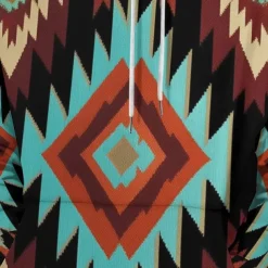 Men's Hoodie Hoodies Sweatshirt Fashion Daily Long Sleeve Hooded Vacation Streetwear Light Brown Printing Winter Spring & Fall Designer