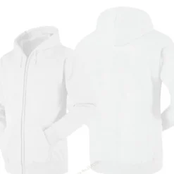 Men's Hoodie Jacket Full Zip Hoodie Solid Color Sport Athleisure Top Long Sleeve Breathable Soft Comfortable Everyday Use Outdoor Casual Athleisure Daily Activewear