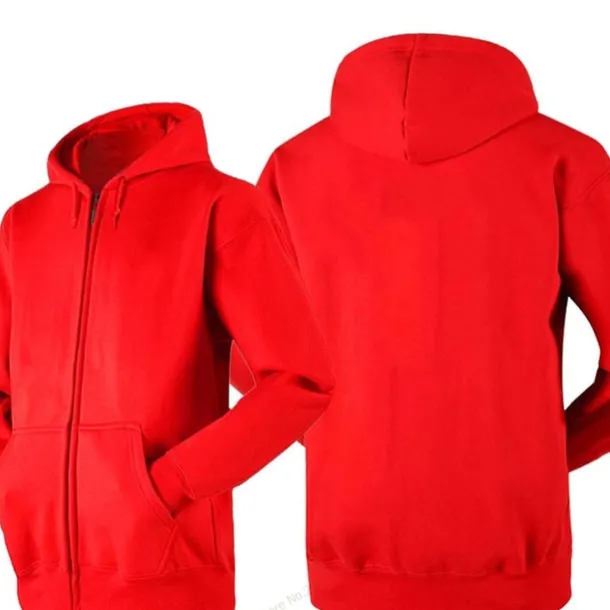 Men's Hoodie Jacket Full Zip Hoodie Solid Color Sport Athleisure Top Long Sleeve Breathable Soft Comfortable Everyday Use Outdoor Casual Athleisure Daily Activewear