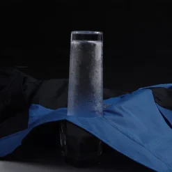 Men's Hoodie Jacket Hiking Softshell Jacket Hiking Windbreaker Outdoor Patchwork Waterproof Windproof Quick Dry Lightweight Jacket Top Full Length Visible Zipper Hunting Fishing Climbing Black Army