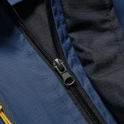 Men's Hoodie Jacket Hiking Softshell Jacket Hiking Windbreaker Outdoor Patchwork Waterproof Windproof Quick Dry Lightweight Jacket Top Full Length Visible Zipper Hunting Fishing Climbing Black Army