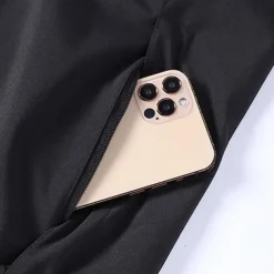 Men's Hoodie Jacket Hiking Jacket Rain Jacket Outdoor Waterproof Breathable Quick Dry Jacket Single Slider Camping / Hiking / Caving Dark Grey Black Dark Green Beige