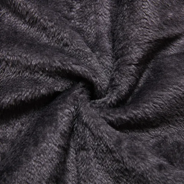 Men's Hoodie Jacket Ski Jacket Hiking Fleece Jacket Winter Outdoor Thermal Warm Fleece Lining Waterproof Windproof Outerwear Windbreaker Softshell Jacket Coat Skiing Ski Snowboard Fishing Black