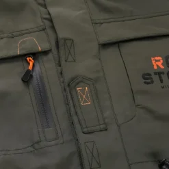 Men's Hoodie Jacket Waterproof Hiking Jacket Rain Jacket Winter Outdoor Thermal Warm Waterproof Windproof Multi-Pockets Outerwear Raincoat Coat Fishing Climbing Beach Black khaki Army Green