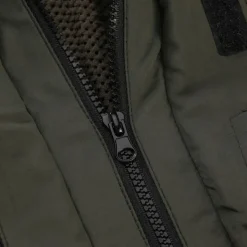 Men's Hoodie Jacket Waterproof Hiking Jacket Rain Jacket Winter Outdoor Thermal Warm Waterproof Windproof Multi-Pockets Outerwear Raincoat Coat Fishing Climbing Beach Black khaki Army Green