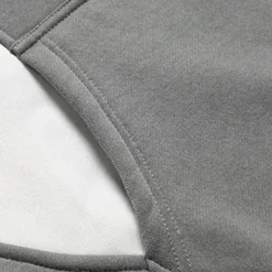 Men's Hoodie Pullover Hoodie Sweatshirt Black And White Red & Black White + Light Grey Hooded Color Block Pocket Color Block Sports & Outdoor Daily Holiday Streetwear Cool Sportswear Spring & Fall