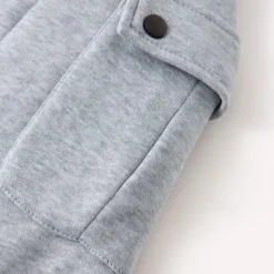 Men's Hoodie Quarter Zip Hoodie Black Navy Blue Khaki Dark Gray Gray Hooded Plain Pocket Sports & Outdoor Daily Holiday Streetwear Cool Casual Winter Spring & Fall Clothing Apparel Hoodies