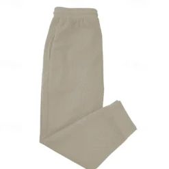 Men's Hoodie Tracksuit Sweatsuit Black White Army Green Khaki Gray Hooded Plain Jacquard 2 Piece Sports & Outdoor Daily Holiday Polyester Streetwear Basic Casual Spring & Fall Clothing Apparel