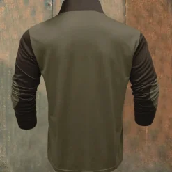 Men's Hunting Deer Sweatshirts Quarter Zip Sweatshirt Long Sleeve Sweatshirt Zip Vintage Retro Western Cowboy 3D Printing Climbing Hunting Winter Spring & Fall