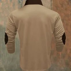 Men's Hunting Deer Sweatshirts Quarter Zip Sweatshirt Long Sleeve Sweatshirt Stand Collar Vintage Retro Western Cowboy 3D Printing Hunting Crewneck 3D Print Winter Spring & Fall