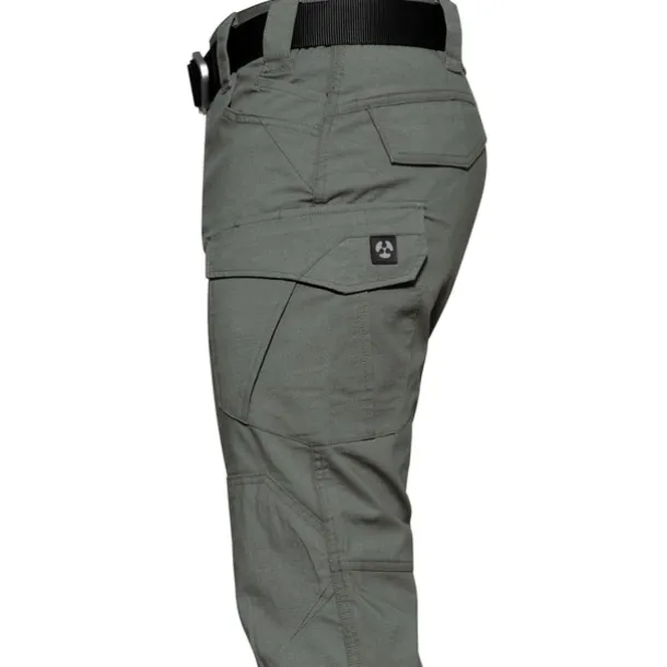 Men's Hunting Pants Tactical Pants Waterproof Ripstop Windproof Multi-Pockets Spring Summer Winter Cotton Bottoms for Hunting Hiking Camping Green Black khaki S M L XL XXL / Combat