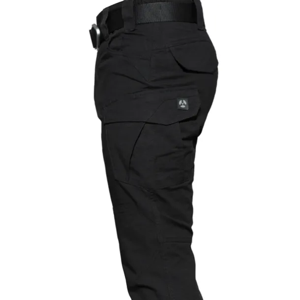 Men's Hunting Pants Tactical Pants Waterproof Ripstop Windproof Multi-Pockets Spring Summer Winter Cotton Bottoms for Hunting Hiking Camping Green Black khaki S M L XL XXL / Combat