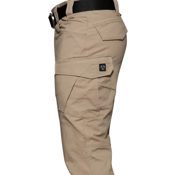 Men's Hunting Pants Tactical Pants Waterproof Ripstop Windproof Multi-Pockets Spring Summer Winter Cotton Bottoms for Hunting Hiking Camping Green Black khaki S M L XL XXL / Combat