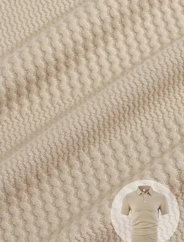 Men's Jacquard Tracksuit Polo Shirt & Shorts Set Outfit Set Lapel Outdoor Daily Sports Pocket Drawstring 2 Piece Plain Black White Navy Blue Polyester Activewear Classic Casual Summer