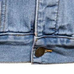 Men's Jean Jacket Denim Jacket Casual Daily Windbreaker Classic Style Denim Spring & Fall Fall & Winter Solid / Plain Color Casual Lapel Regular Black Dark Blue Light Blue Jacket