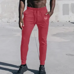 Men's Joggers Athletic Pants GYM Pants Pocket Drawstring Elastic Waistband Pants / Trousers Outdoor Sports & Outdoor Athletic Breathable Soft Running Workout Walking Tailored Fit Sportswear Activewear