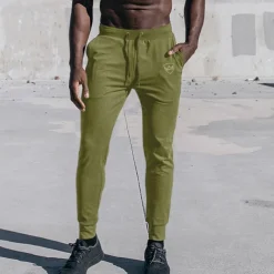 Men's Joggers Athletic Pants GYM Pants Pocket Drawstring Elastic Waistband Pants / Trousers Outdoor Sports & Outdoor Athletic Breathable Soft Running Workout Walking Tailored Fit Sportswear Activewear