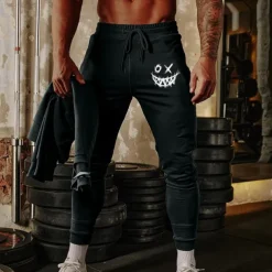 Men's Joggers Sweatpants Athletic Pants GYM Pants Pocket Drawstring Elastic Waistband Pants / Trousers Outdoor Sports & Outdoor Athletic Fall Breathable Soft Marathon Running Workout Tailored Fit