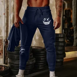 Men's Joggers Sweatpants Athletic Pants GYM Pants Pocket Drawstring Elastic Waistband Pants / Trousers Outdoor Sports & Outdoor Athletic Fall Breathable Soft Marathon Running Workout Tailored Fit