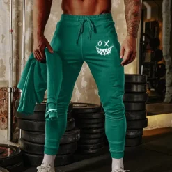 Men's Joggers Sweatpants Athletic Pants GYM Pants Pocket Drawstring Elastic Waistband Pants / Trousers Outdoor Sports & Outdoor Athletic Fall Breathable Soft Marathon Running Workout Tailored Fit