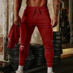 Men's Joggers Sweatpants Athletic Pants GYM Pants Pocket Drawstring Elastic Waistband Pants / Trousers Outdoor Sports & Outdoor Athletic Fall Breathable Soft Marathon Running Workout Tailored Fit