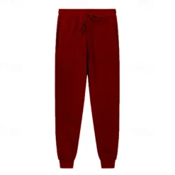 Men's Joggers Sweatpants Athletic Pants GYM Pants Pocket Drawstring Elastic Waistband Pants / Trousers Outdoor Sports & Outdoor Athletic Fall Breathable Soft Marathon Running Workout Tailored Fit