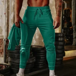 Men's Joggers Sweatpants Athletic Pants GYM Pants Pocket Drawstring Elastic Waistband Pants / Trousers Outdoor Sports & Outdoor Athletic Fall Breathable Soft Marathon Running Workout Tailored Fit