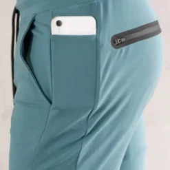 Men's Joggers Sweatpants Drawstring Zipper Pocket Bottoms Athleisure Winter Breathable Soft Sweat wicking Fitness Basketball Running Regular Fit Sportswear Activewear Solid Colored Black White Blue