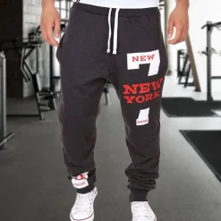 Men's Joggers Sweatpants Running Pants Athletic Pants GYM Pants Pocket Drawstring Pants / Trousers Outdoor Sports & Outdoor Athletic Quick Dry Lightweight Soft Marathon Running Workout Tailored Fit