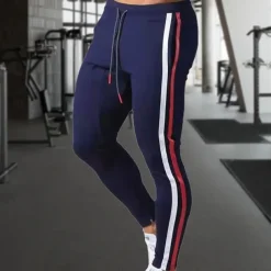 Men's Joggers Sweatpants Running Pants Athletic Pants GYM Pants Pocket Drawstring Pants / Trousers Outdoor Sports & Outdoor Athletic Quick Dry Lightweight Soft Marathon Running Workout Tailored Fit