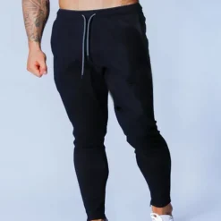 Men's Joggers Sweatpants Running Pants Athletic Pants GYM Pants Pocket Drawstring Elastic Waistband Pants / Trousers Outdoor Sports & Outdoor Athletic Quick Dry Lightweight Soft Marathon Running