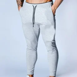 Men's Joggers Sweatpants Running Pants Athletic Pants GYM Pants Pocket Drawstring Elastic Waistband Pants / Trousers Outdoor Sports & Outdoor Athletic Quick Dry Lightweight Soft Marathon Running