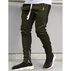 Men's Joggers Sweatpants Running Pants Athletic Pants GYM Pants Drawstring Pocket Pants / Trousers Outdoor Sports & Outdoor Athletic Quick Dry Lightweight Soft Marathon Workout Walking Tailored Fit