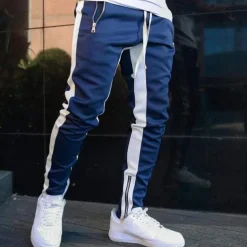 Men's Joggers Sweatpants Running Pants Athletic Pants GYM Pants Drawstring Pocket Pants / Trousers Outdoor Sports & Outdoor Athletic Quick Dry Lightweight Soft Marathon Workout Walking Tailored Fit