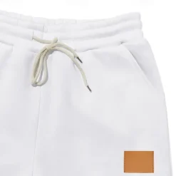 Men's Joggers Trousers Cargo Sweatpants Pocket Drawstring Elastic Waist Plain Comfort Sports Outdoor Daily Fashion Casual Black White Micro-elastic