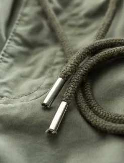 Men's Joggers Trousers Chinos Casual Pants Pocket Elastic Waist Plain Comfort Breathable Outdoor Daily Going out Fashion Casual Black Army Green