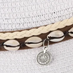 Men's Kentucky Derby Hat Sun Hat Party Hat Black White Polyester Tassel Fashion Casual Street Daily Plain Sunscreen Breathable