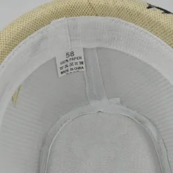 Men's Kentucky Derby Hat Sun Hat Party Hat White khaki Cotton Fashion Casual Street Daily Fish Sunscreen Breathable