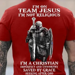 Men's Knights Templar Graphic Prints T Shirt Graphic Tee Cotton Short Sleeve Graphic Shirt Black Wine Navy Blue Comfortable Tee Outdoor Street Fashion Designer Clothing