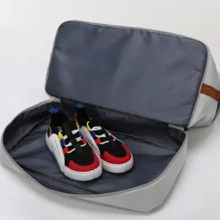 Men's Large-Capacity Travel Duffel Bag – Waterproof Oxford Cloth with Adjustable Shoulder Strap and Separate Shoe Compartment for Gym, Sports, and Weekend Trips