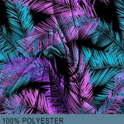 Men's Leaf Tropical Plants Swim Shorts Board Shorts Swimming Trunks Mid Waist Fashion Designer Surfing Holiday Beach Pocket Drawstring Elastic Waist Designer Clothing Apparel