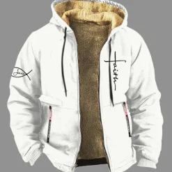 Men's Letter Graphic Prints Hoodies Long Sleeve Sweatshirts Hooded Daily Casual Holiday Vacation Fall & Winter White Red Blue Clothing Apparel Designer S M L XL XXL 3XL